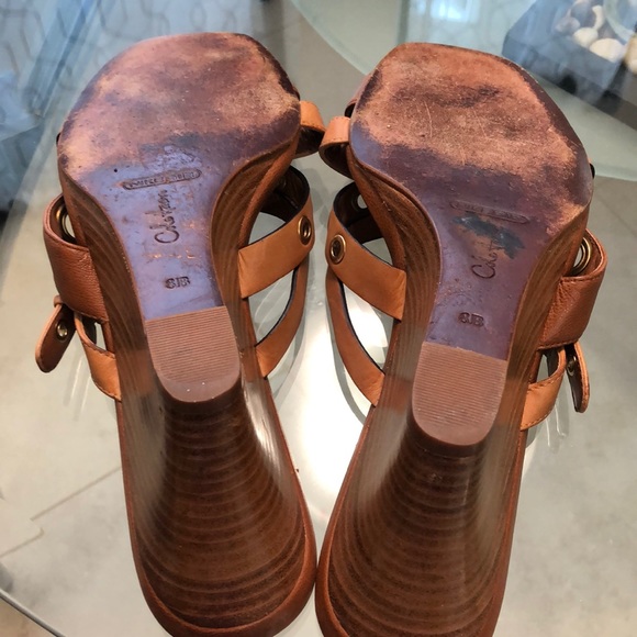 Cole Haan wedge Sandals size 8 - Picture 7 of 7